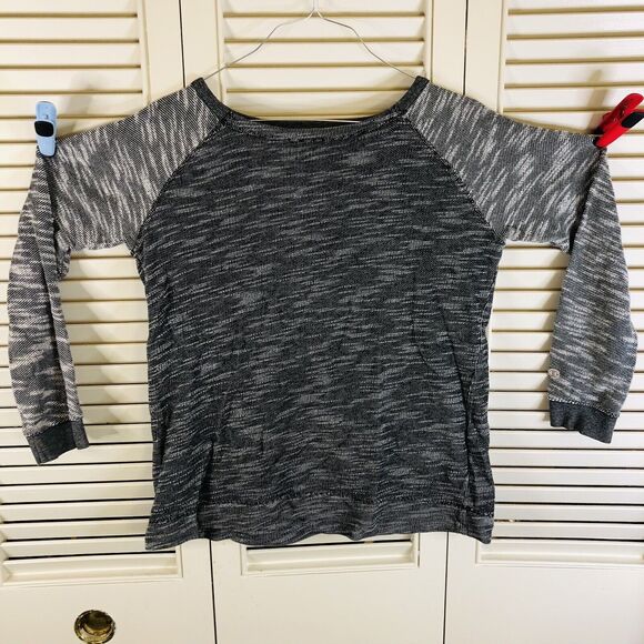 Champion Authentic Athletic Sweater Women's Medium Gray Knit Sweatshirt Good - Picture 1 of 5